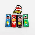 Pringles shoe charms for Croc-style clogs