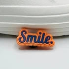 Positive Message shoe charms for Croc-style clogs