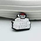 Positive Message shoe charms for Croc-style clogs