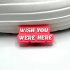 Positive Message shoe charms for Croc-style clogs