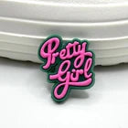 Positive Message shoe charms for Croc-style clogs