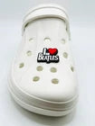 Beatles shoe charms for Croc-style clogs