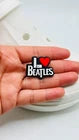 Beatles shoe charms for Croc-style clogs