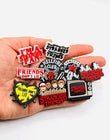 Stranger Things shoe charms for Croc-style clogs