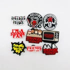Stranger Things shoe charms for Croc-style clogs