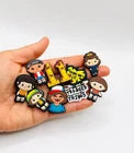 Stranger Things shoe charms for Croc-style clogs