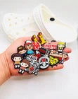 Stranger Things shoe charms for Croc-style clogs