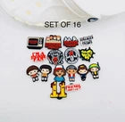Stranger Things Charms SET OF 16