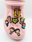 Stranger Things shoe charms for Croc-style clogs