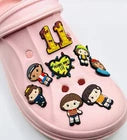 Stranger Things shoe charms for Croc-style clogs