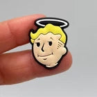 Fallout shoe charms for Croc-style clogs