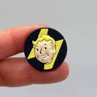 Fallout shoe charms for Croc-style clogs