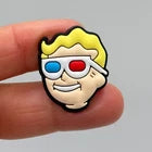 Fallout shoe charms for Croc-style clogs