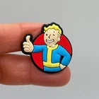 Fallout shoe charms for Croc-style clogs