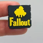 Fallout shoe charms for Croc-style clogs