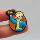 Fallout shoe charms for Croc-style clogs
