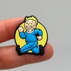 Fallout shoe charms for Croc-style clogs