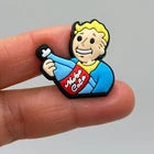 Fallout shoe charms for Croc-style clogs