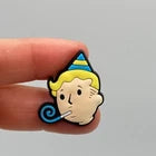 Fallout shoe charms for Croc-style clogs