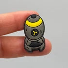 Fallout shoe charms for Croc-style clogs