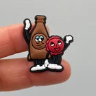 Fallout shoe charms for Croc-style clogs