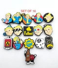 Fallout shoe charms for Croc-style clogs