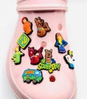 Scooby Doo shoe charms for Croc-style clogs