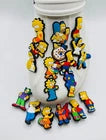 Simpsons shoe charms for Croc-style clogs