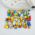 Simpsons shoe charms for Croc-style clogs