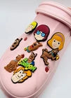 Scooby Doo shoe charms for Croc-style clogs