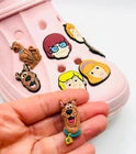Scooby Doo shoe charms for Croc-style clogs