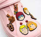 Scooby Doo shoe charms for Croc-style clogs