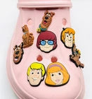 Scooby Doo shoe charms for Croc-style clogs