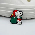Christmas Cartoons shoe charms for Croc-style clogs
