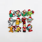 Christmas Cartoons shoe charms for Croc-style clogs