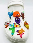 Hey Duggee shoe charms for Croc-style clogs