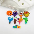 Hey Duggee shoe charms for Croc-style clogs