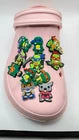 Ninja Turtles shoe charms for Croc-style clogs