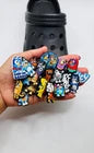 Bluey shoe charms for Croc-style clogs