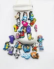 Bluey shoe charms for Croc-style clogs