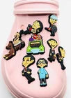 Mr Bean shoe charms for Croc-style clogs