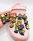 Minions shoe charms for Croc-style clogs