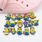 Minions shoe charms for Croc-style clogs