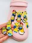 Minions shoe charms for Croc-style clogs