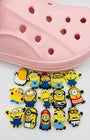 Minions shoe charms for Croc-style clogs
