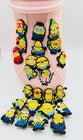 Minions shoe charms for Croc-style clogs