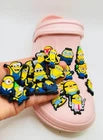 Minions shoe charms for Croc-style clogs