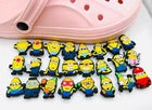 Minions shoe charms for Croc-style clogs