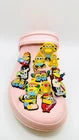 Minions shoe charms for Croc-style clogs