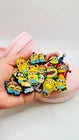 Minions shoe charms for Croc-style clogs